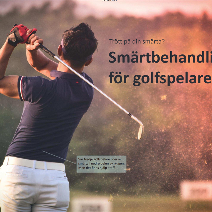 annons svensk golf bild