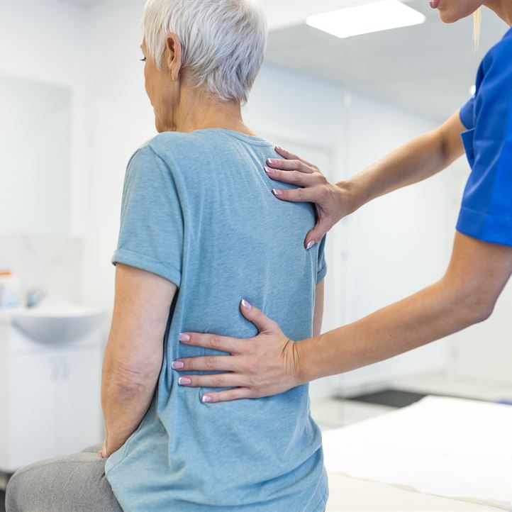 Fysio ryggundersökning