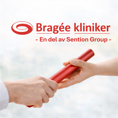 Växling av stafettpinne och logotyp