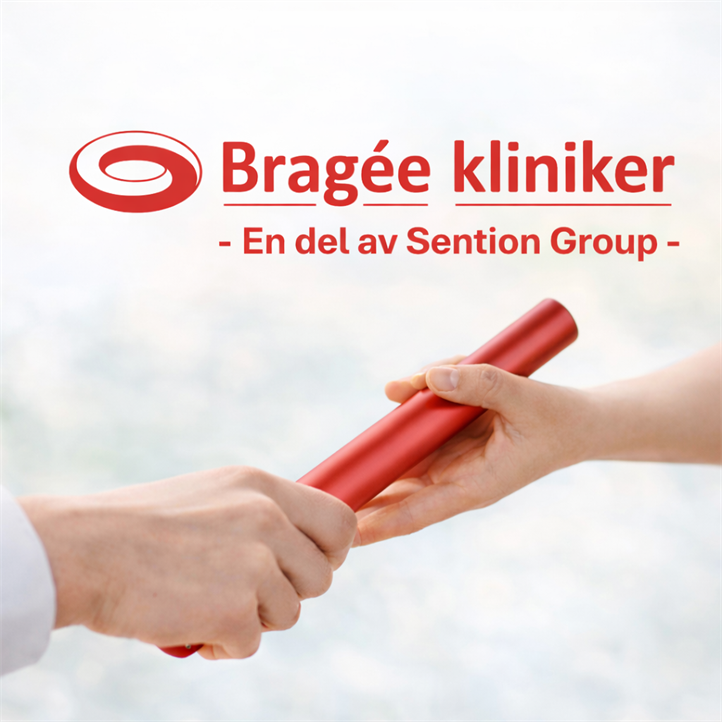 Växling av stafettpinne och logotyp